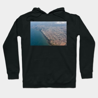 Aerial view Singapore Hoodie